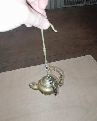 Lampada di Aladino ornamentale