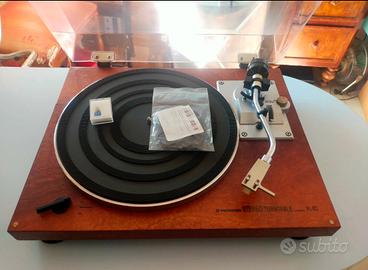 Pioneer pl-512 restaurato giradischi 