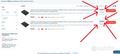 Coperta termica powerbank Medisana NUOVO