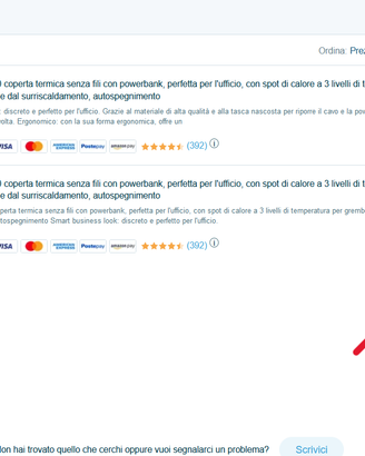 Coperta termica powerbank Medisana NUOVO