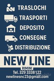 Trasporti  Traslochi  Distribuzione locale