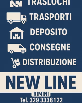 Trasporti  Traslochi  Distribuzione locale