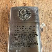 Zippo Sergente Martinez