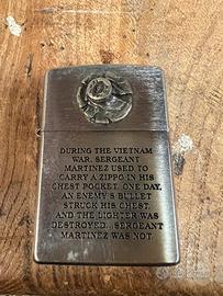 Zippo Sergente Martinez