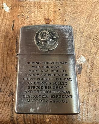 Zippo Sergente Martinez