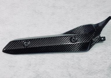 Scarico paracalore carbon ktm 690