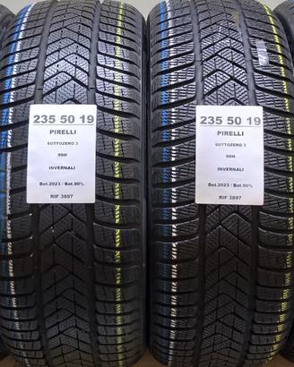 4 GOMME 235 50 19 PIRELLI INV RIF3897