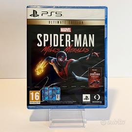 Spiderman Miles Morales Ultimate Edition PS5 Nuovo