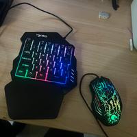 Tastiera da gaming led