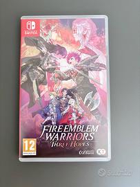 Fire Emblem Warriors Three Hopes per Switch
