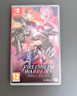 Fire Emblem Warriors Three Hopes per Switch