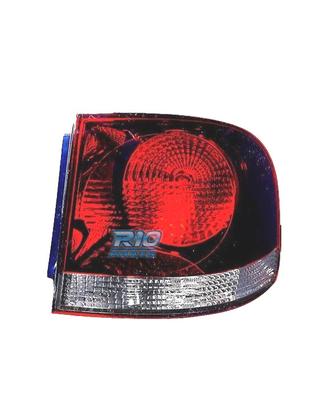 FANALE DX VOLKSWAGEN VW TOUAREG 08-10 AFFUMICATO