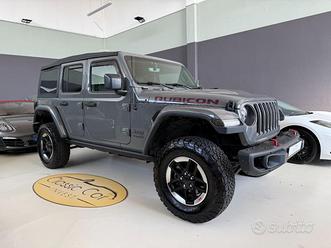 JEEP Wrangler 3.6 V6 Rubicon VARIE OMOLOGAZIO