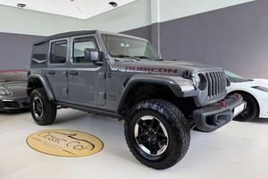 JEEP Wrangler 3.6 V6 Rubicon VARIE OMOLOGAZIO