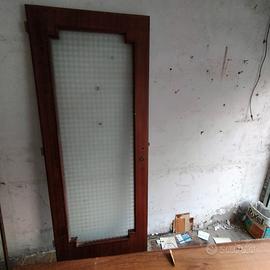 porta con vetro