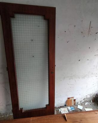 porta con vetro