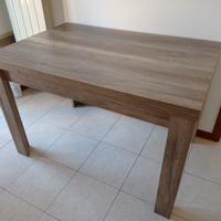 Tavolo 80 x 120 cm con prolunghe 