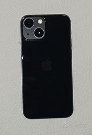 iPhone 13 Mini 256GB Black + accessori