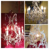 lampadari vintage stile shabby chic