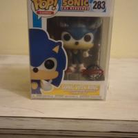 Funko pop  Sonic 283 metallizzato 