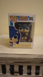 Funko pop  Sonic 283 metallizzato 