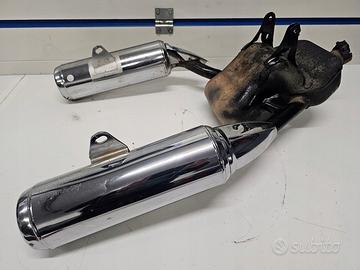 Tdm 850 2001 scarichi terminali marmitte originali