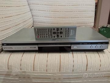 lettore dvd Panasonic con telecomando originale 