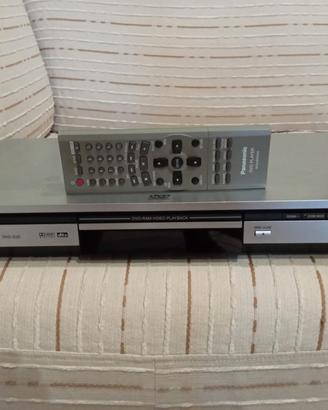 lettore dvd Panasonic con telecomando originale 