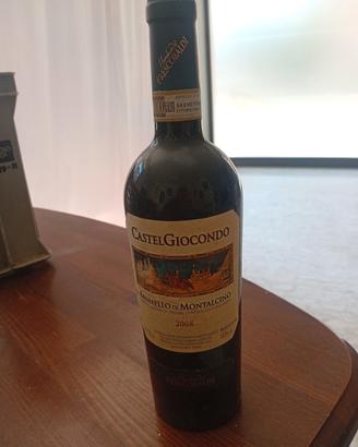 Brunello di Montalcino castelgiocondo 2008