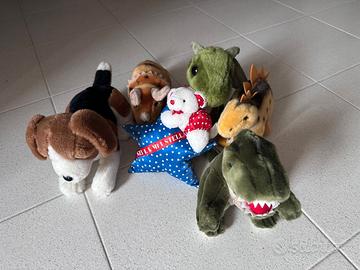 Pupazzi Peluches vari