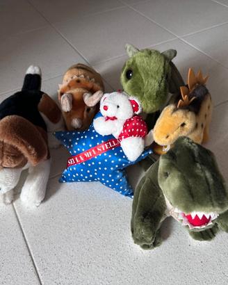 Pupazzi Peluches vari