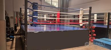 ring per boxe e arti marziali