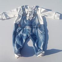 Tutina con piedini Original Marines Nuova!