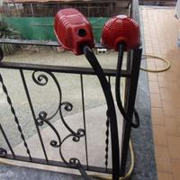 2 Pompe per gonfiare materassini e cuscini