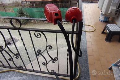 2 Pompe per gonfiare materassini e cuscini