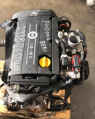 Motore Fiat Stilo 1.6 Z16XEP