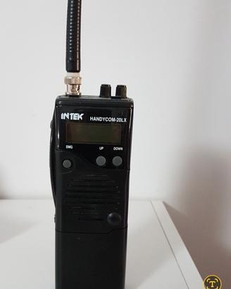 Intek handycom 20 lx radio portatile