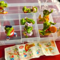 Coccobulli Kinder sorpresa - collezione completa 