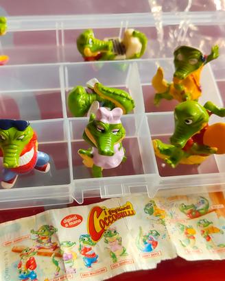 Coccobulli Kinder sorpresa - collezione completa 