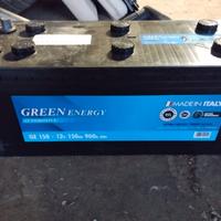 Batteria autocarro 150Ah GREENENERGY