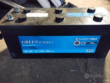 Batteria autocarro 150Ah GREENENERGY