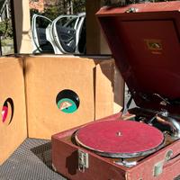 Grammofono La voce del padrone