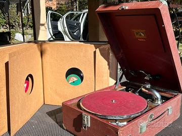 Grammofono La voce del padrone