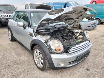 ricambi mini Cooper 1.6.