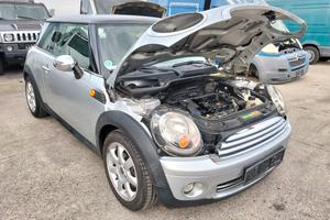 ricambi mini Cooper 1.6.