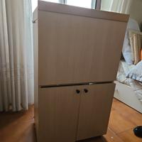 mobile foppapederetti con asse da stiro 