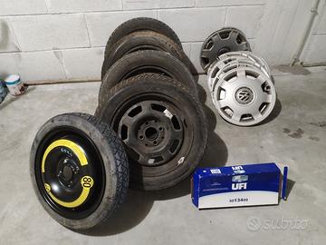 Volkswagen Polo - cerchioni + gomme + accessori