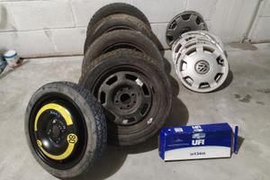 Volkswagen Polo - cerchioni + gomme + accessori