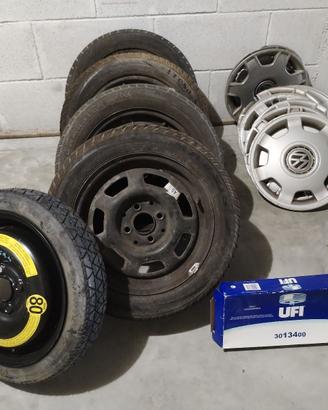 Volkswagen Polo - cerchioni + gomme + accessori