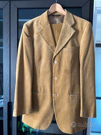 Abito Uomo Velluto a Costine David Saddler Tg.44